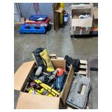 Pallet of Assorted Plumbing Tools