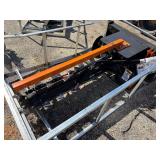 Wolverine Skid Steer Trencher Attachment