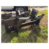 Wolverine Skid Steer 3-Point Hook Up Mount