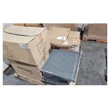 Pallet of Hood Filters Various Sizes