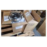 (2) Cases of Stainless Plate Covers PCV1012