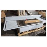 Three Compartment Sink Stainless 35"x108", 20"x30" Tub New