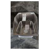 BOOS Handwash Sink PB-DISINK101405-SSLR New