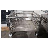 Rational Stainless Combi Oven Stand New