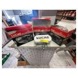 Lucas Fog Lamps with Replacements