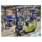 Clark Model GCS15 LP Gas Forklift