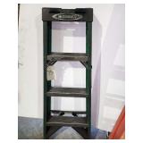 Werner 4ft Fiberglass Ladder