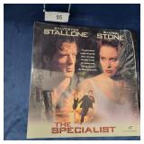 The SPECIALIST Sharon Stone laser disc