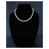 Classic Princess Length Pearl Necklace