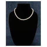 Another Princess Length Pearl Necklace.