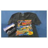 NASCAR Clothing Memorabilia