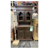 Small Gothic Cabinet