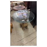 Sarreid Ltd Foo Dog side table