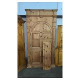 Large Wood Wardrobe