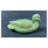 Brass Duck Statue