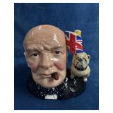 Royal Doulton Winston Churchill Mug