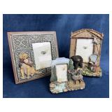 Three Outdoorsy Themed Picture Frames