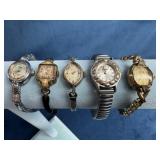 Lot of Five Vintage Women