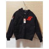 Size Large Snap-On Canvas Coat