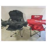 Snap-On Folding Lawn Chairs