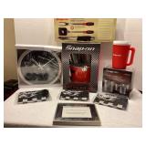 Snap-On Gift Bucket Set, BBQ Set, Clock & More