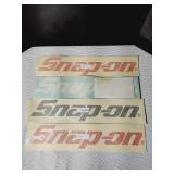 Snap-On Vinyl Stickers