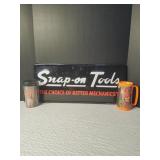 Snap On Sign & Pin-Up Mugs