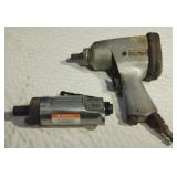 Blue-Point Impact Wrench and Straight Die Grinder