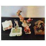 Assorted Porcelain Decor