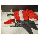 Santa Clause Outfit Youth Costume