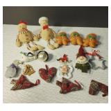 Assortment of Christmas Ornaments