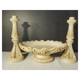 1963 Universal Statuary Corp Table Decor Set