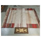 Large Area Rug & Runner