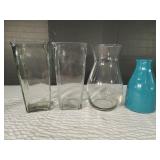 Assorted Vases Decor