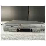 Sanyo DVD/VCR Player