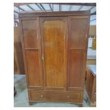 Solid Wooden Wardrobe