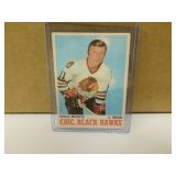 1970-71 OPC Doug Mohns #16 Hockey Card