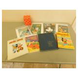 Collectable Mickey Mouse book / figurine
