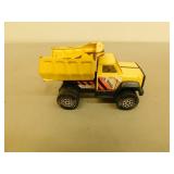 Metal Tonka Dump Truck - 8 Inches Long