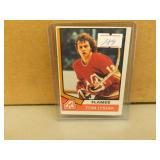 1974 Topps Tom Lysiak #68 Rookie card