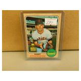 1967 Topps Bobby Ethredge #126 Rooke Allstar Card