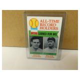 1979 Topps All-Time ERA Record Holders #418