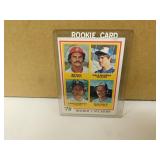 1978 Topps RC Dale Murphy / Lance Parrish / Ernie8