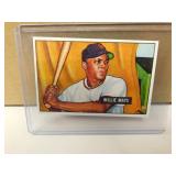 1951 Bowman Gum Willie Mays #305 Rookie Reprint