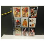 Bernie Parent Inserts HOF - Lot of 18 Cards