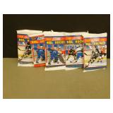 5 - 1990 Score NHL Hockey Wax Packs