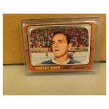 1966-67 OPC Robert Baun #83 Hockey Card