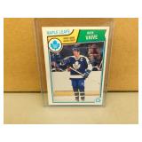 1983-84 OPC Rick Vaive #343 Hockey Card