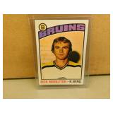 1976-77 OPC Rick Middleton #127 Hockey Card