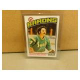 1976-77 OPC Gilles Meloche #36 Hockey Card